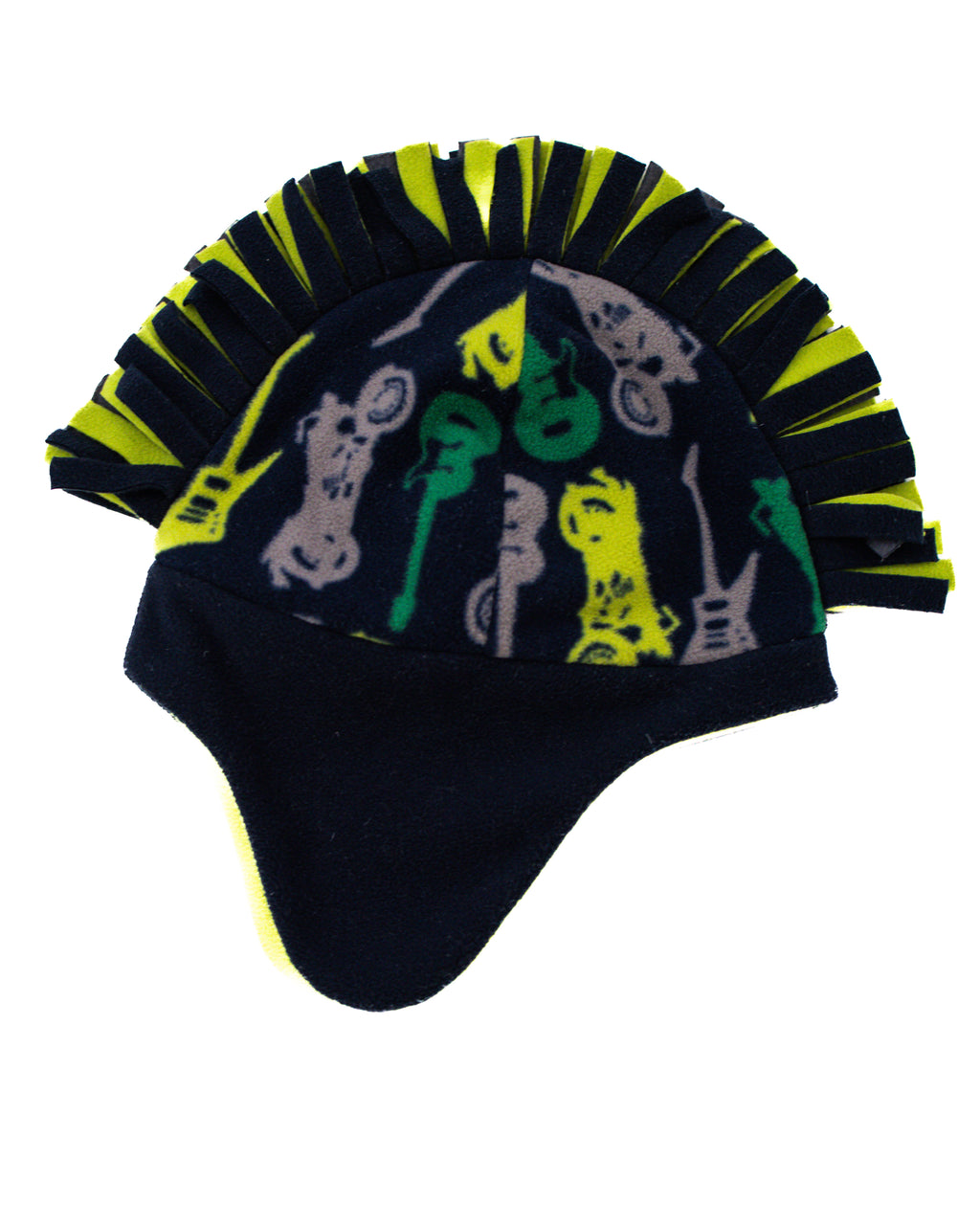 UNBRANDED POP-PUNK MOHAWK BEANIE
