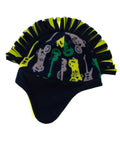 UNBRANDED POP-PUNK MOHAWK BEANIE