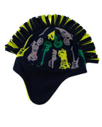 UNBRANDED POP-PUNK MOHAWK BEANIE