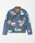 M-STAR Patchwork Denim Jacket