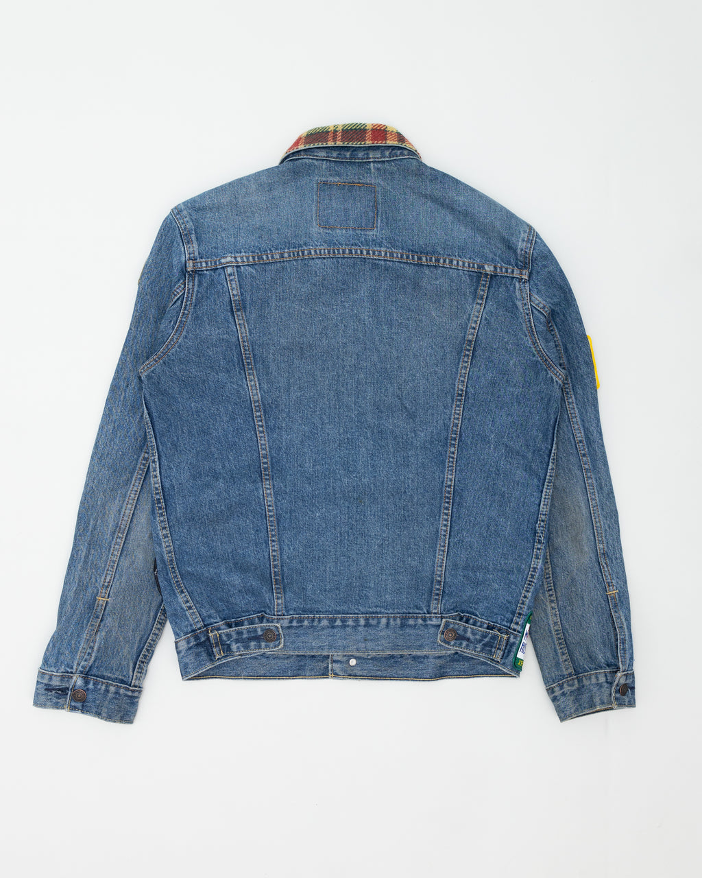 M-STAR Patchwork Denim Jacket