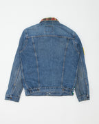 M-STAR Patchwork Denim Jacket