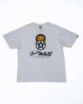 A BATHING APE BABY MILO SOCCER TEE