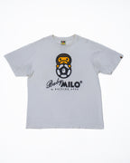 A BATHING APE BABY MILO SOCCER TEE