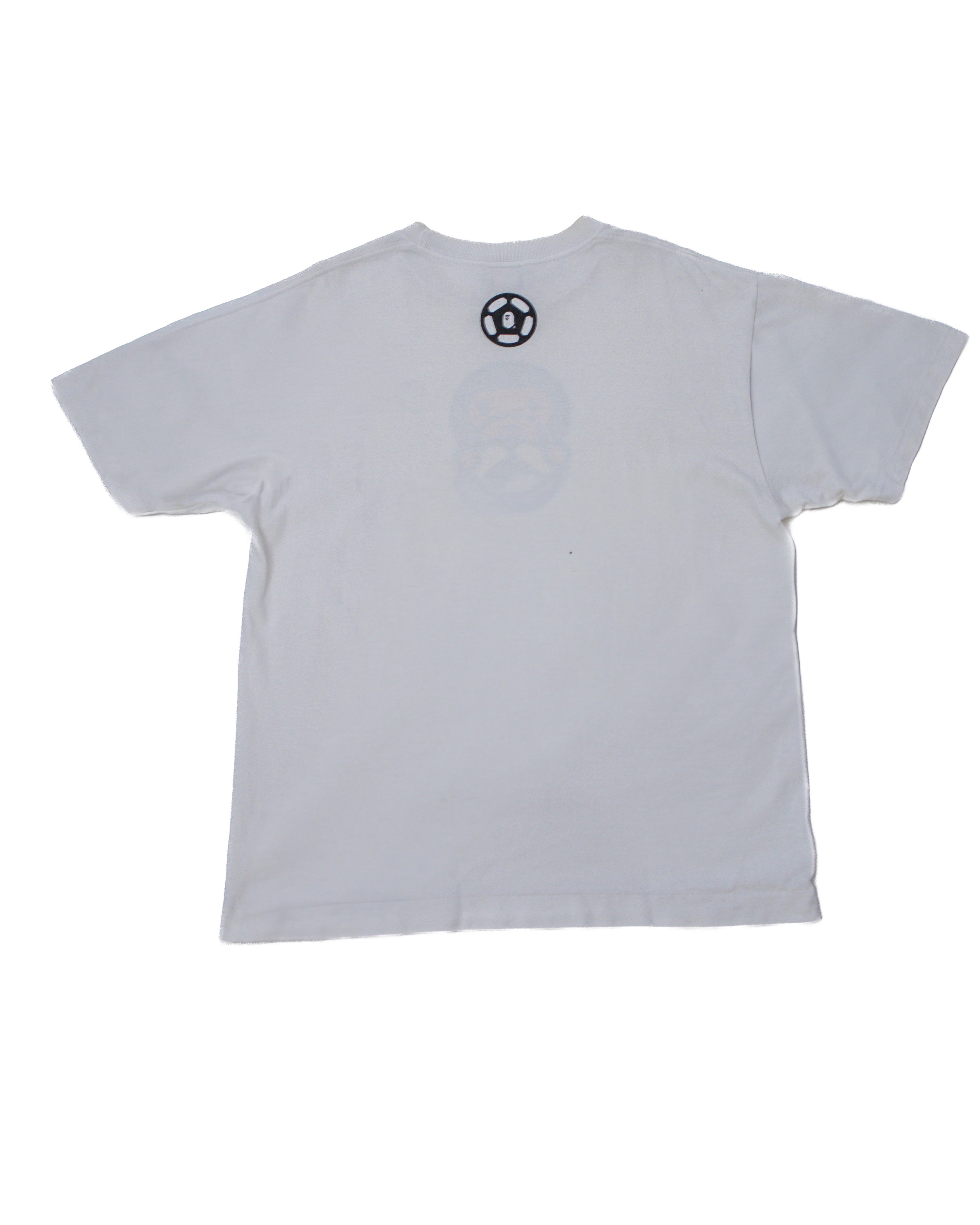 A BATHING APE BABY MILO SOCCER TEE