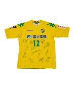 KAPPA JEF UNITED CHIBA 2010 SIGNED HOME JERSEY