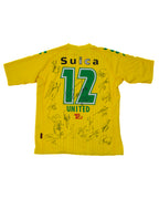 KAPPA JEF UNITED CHIBA 2010 SIGNED HOME JERSEY