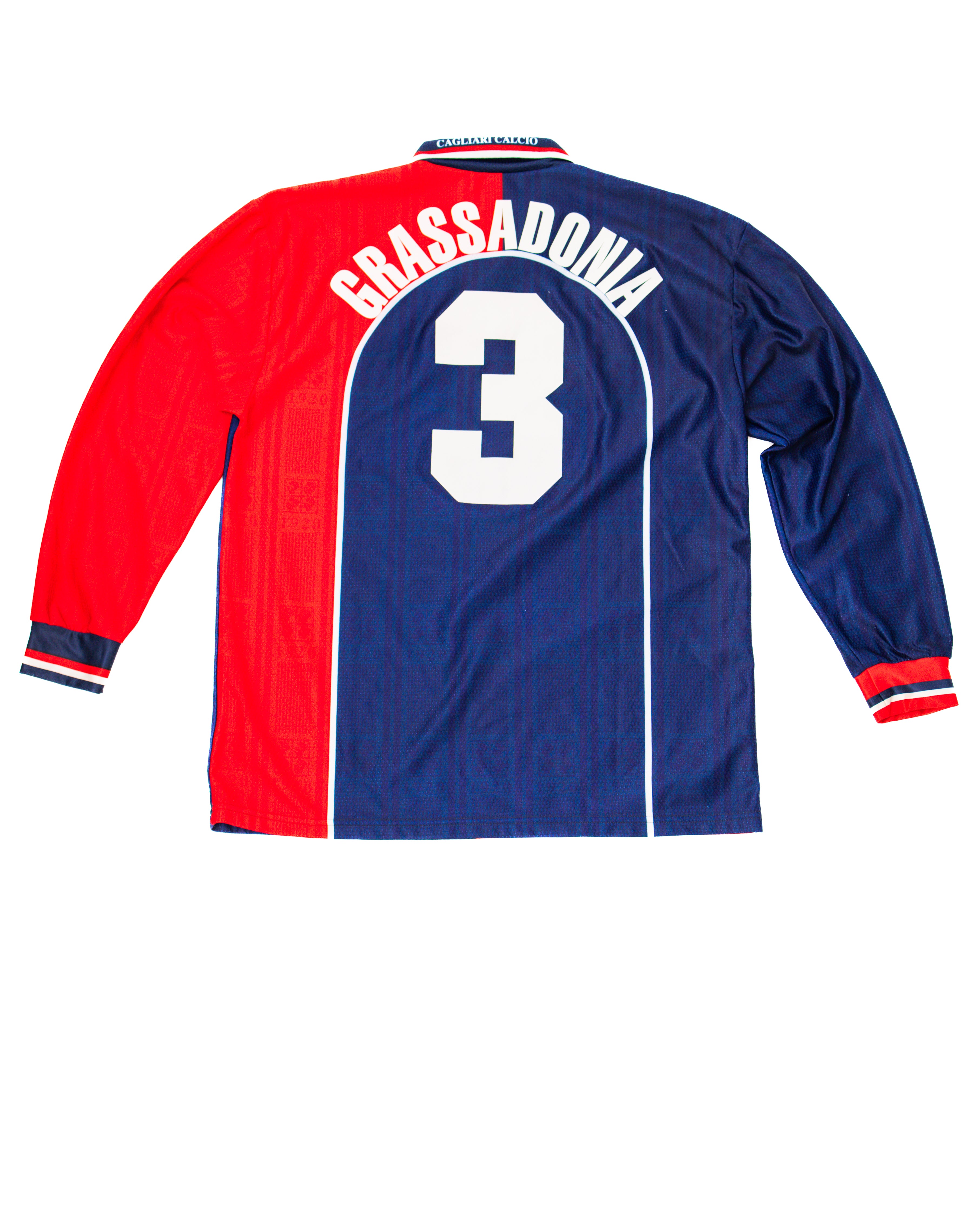 BIEMME CAGLIARI CALCIO 1997-2000 AWAY KIT