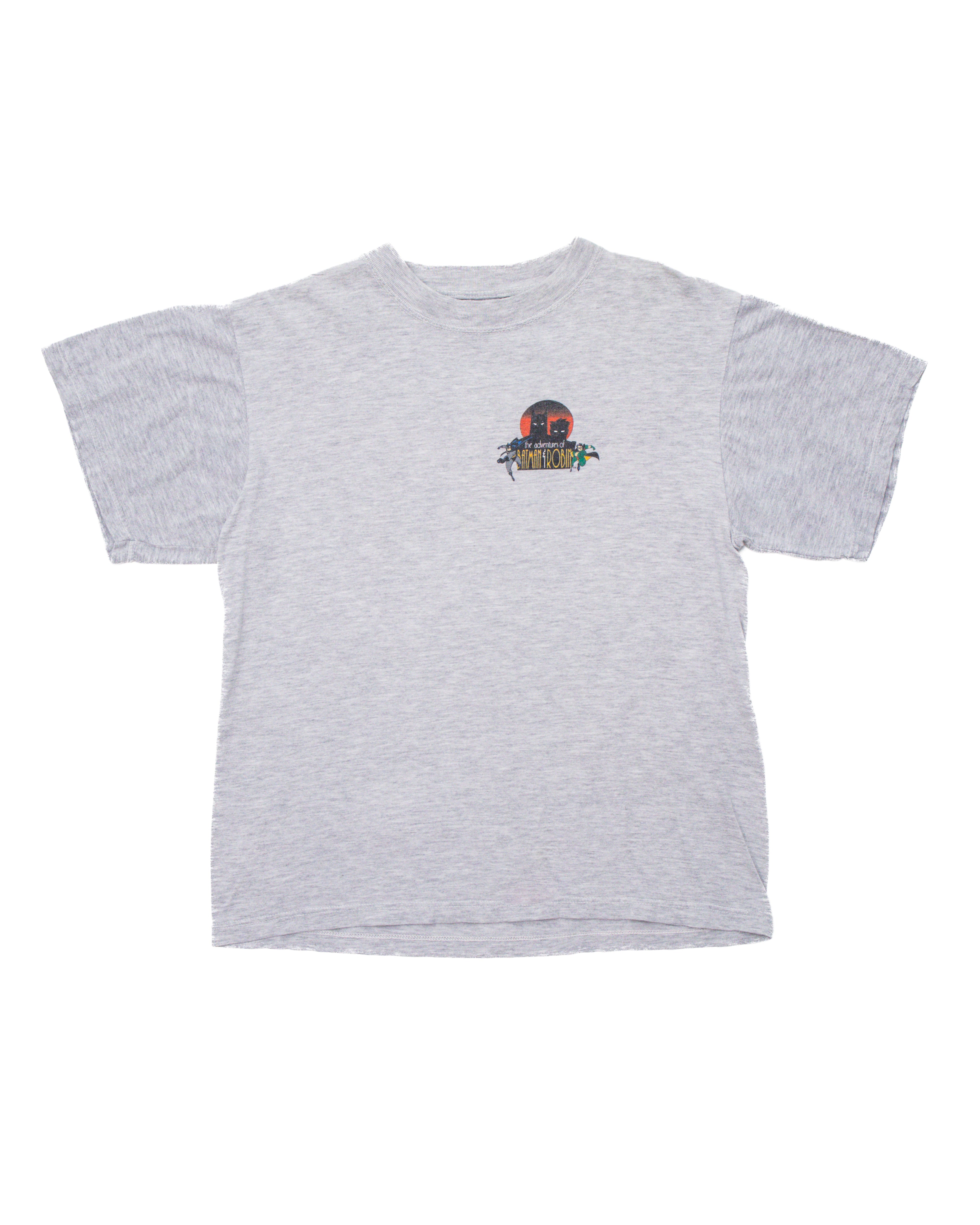 Adventures of Batman & Robin Cartoon Tee