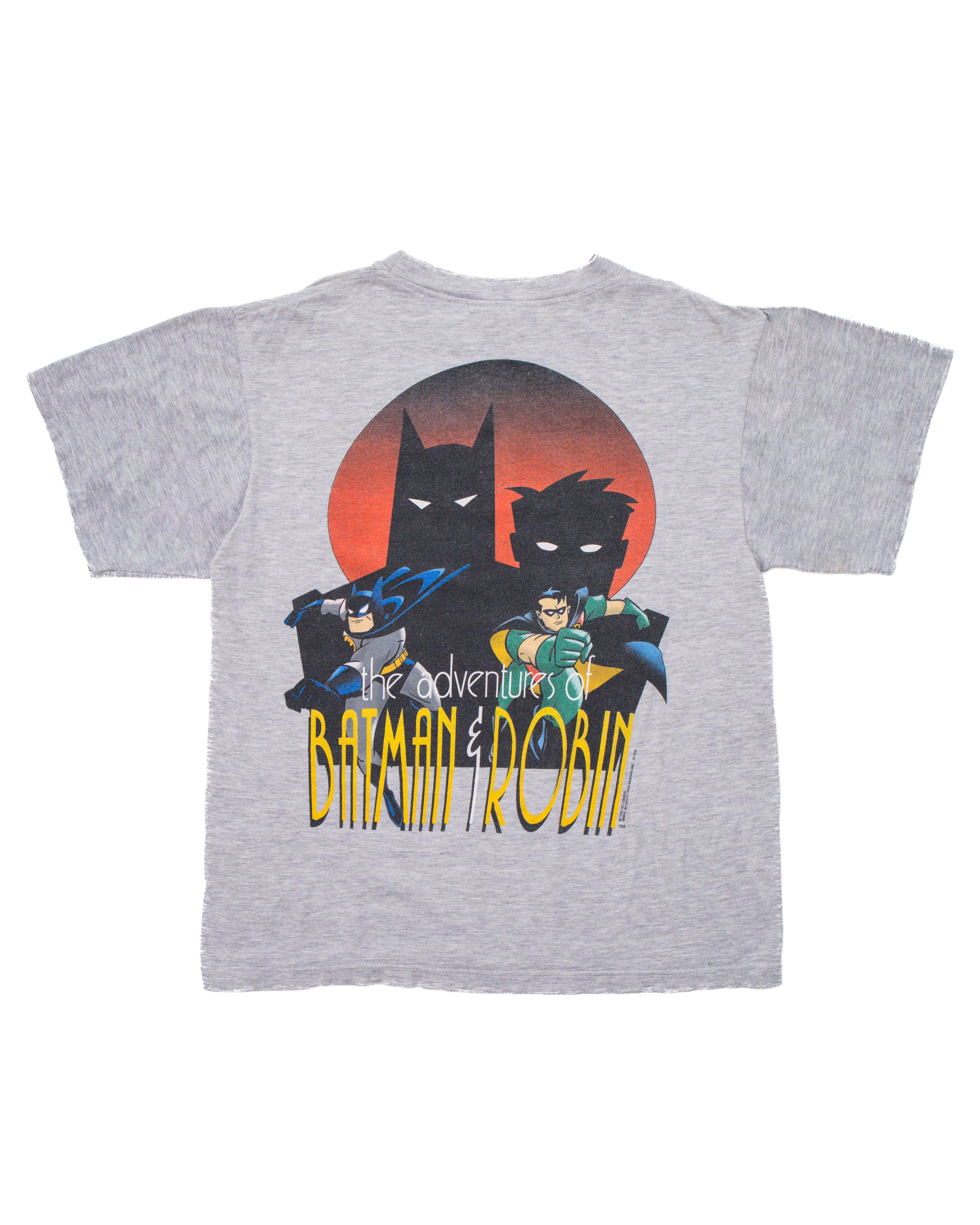 Adventures of Batman & Robin Cartoon Tee