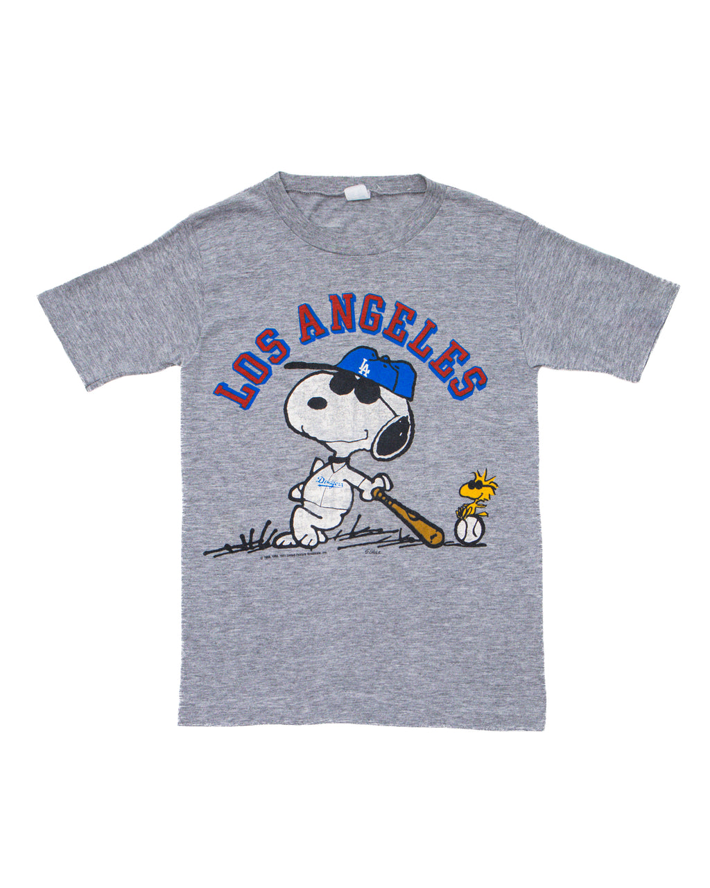 1980s Snoopy LA Dodgers