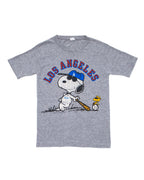 1980s Snoopy LA Dodgers