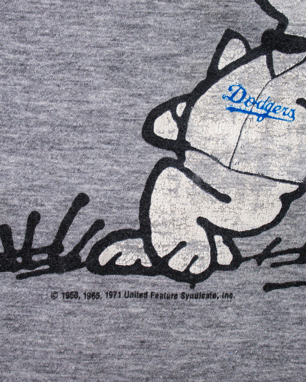 1980s Snoopy LA Dodgers