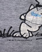 1980s Snoopy LA Dodgers