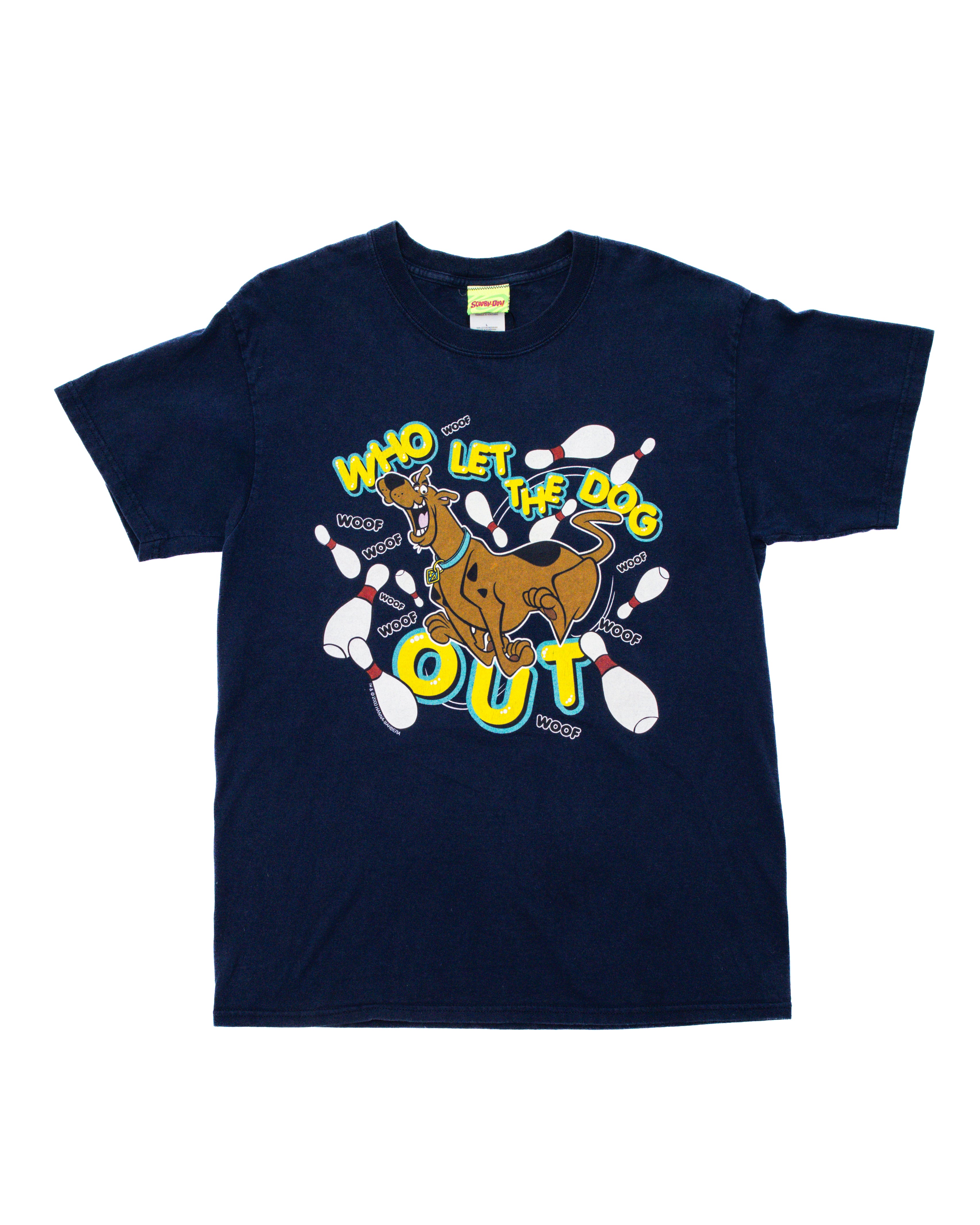 Scooby Dooby Doo "Who Let the dog out"