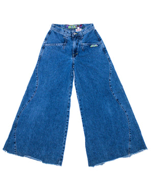 JNCO GIRLIE STUFF 'BREAKDOWN' JEANS