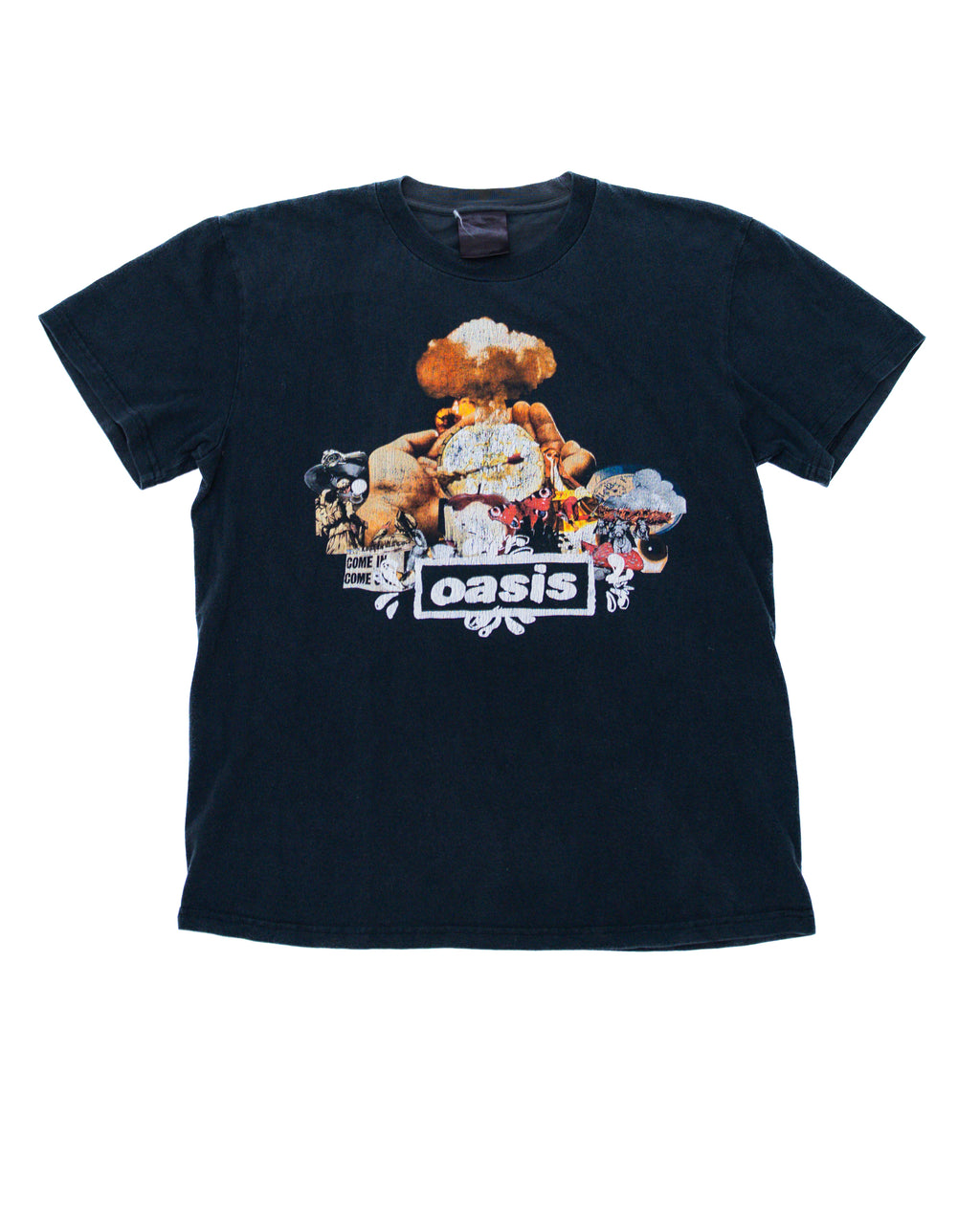 OASIS DECCA LOGO TEE: A RELIC OF BRITPOP’S PEAK