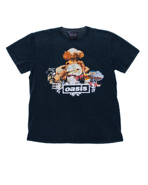 OASIS DECCA LOGO TEE: A RELIC OF BRITPOP’S PEAK
