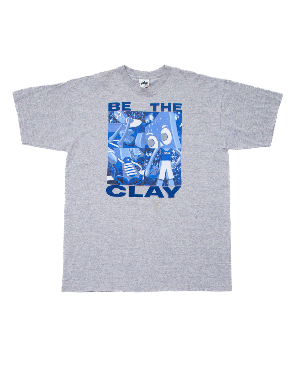 Gumby "Be the Clay"
