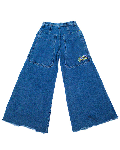 JNCO GIRLIE STUFF 'BREAKDOWN' JEANS