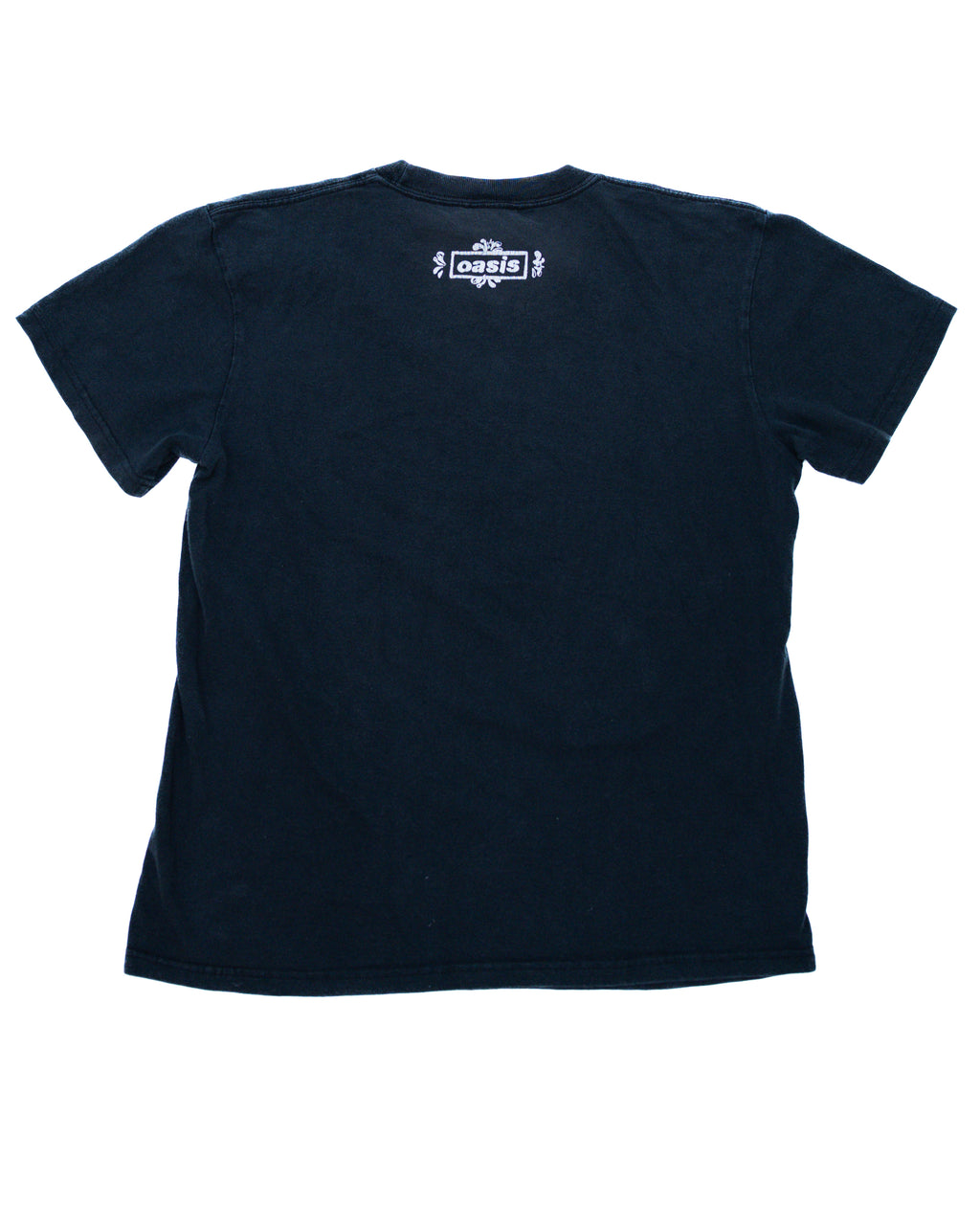 OASIS DECCA LOGO TEE: A RELIC OF BRITPOP’S PEAK