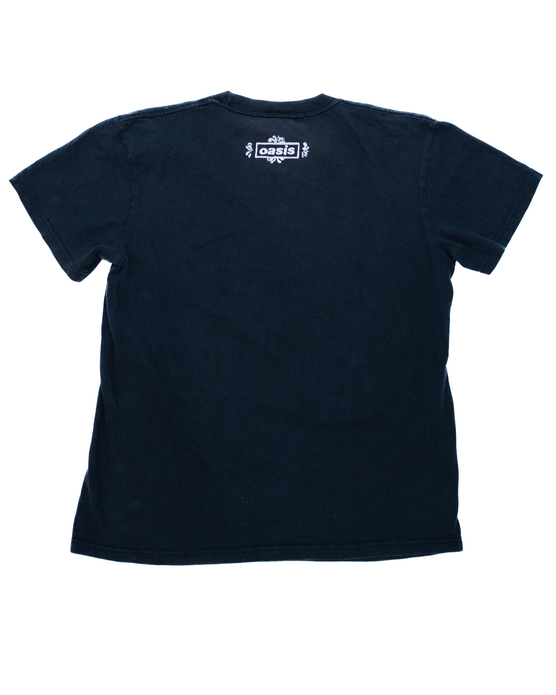 OASIS DECCA LOGO TEE: A RELIC OF BRITPOP’S PEAK