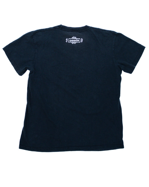 OASIS DECCA LOGO TEE: A RELIC OF BRITPOP’S PEAK