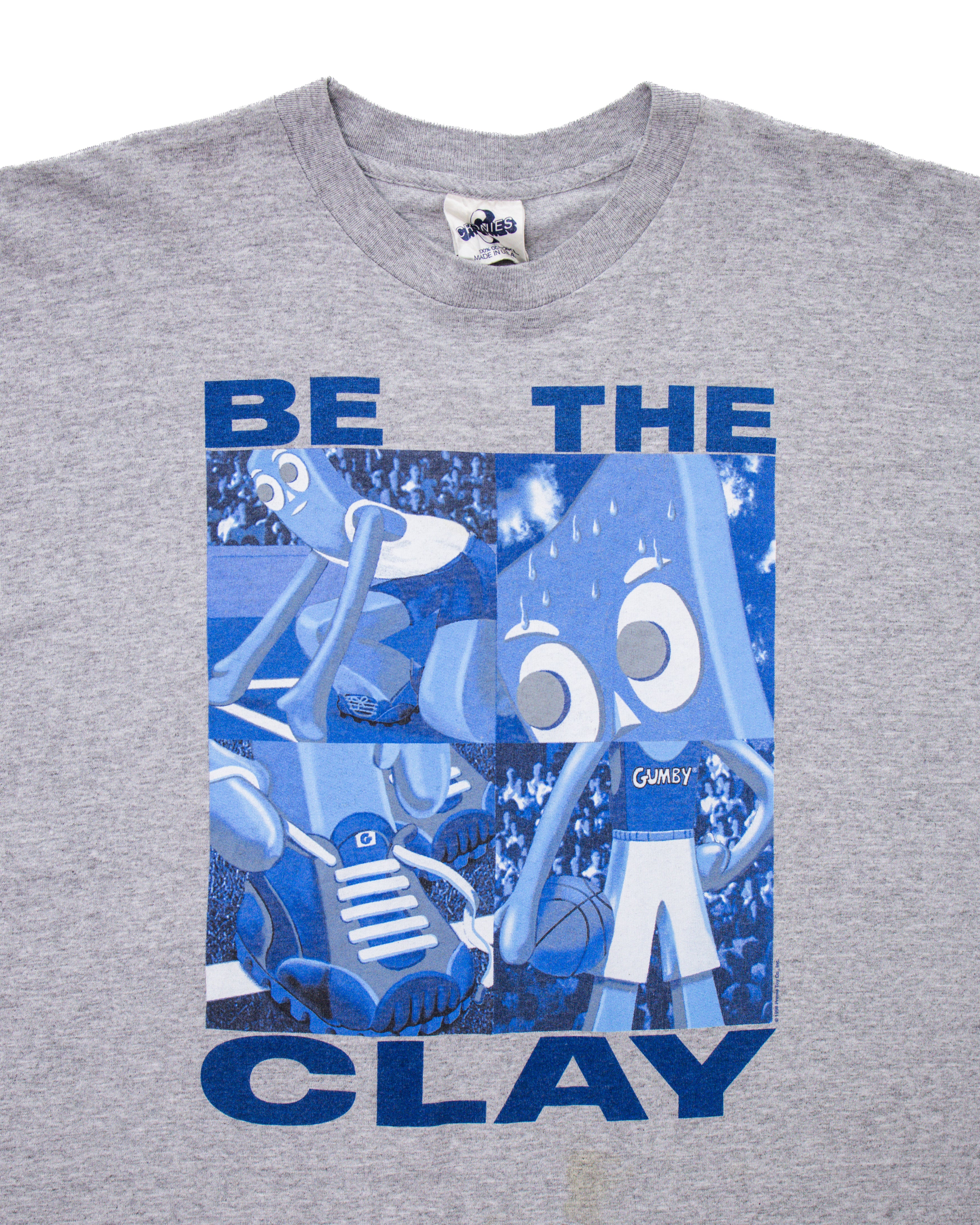 Gumby "Be the Clay"