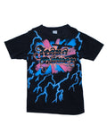 SUNRISE TURQUOISE 'JESUS POWER' ALL-OVER PRINT TEE
