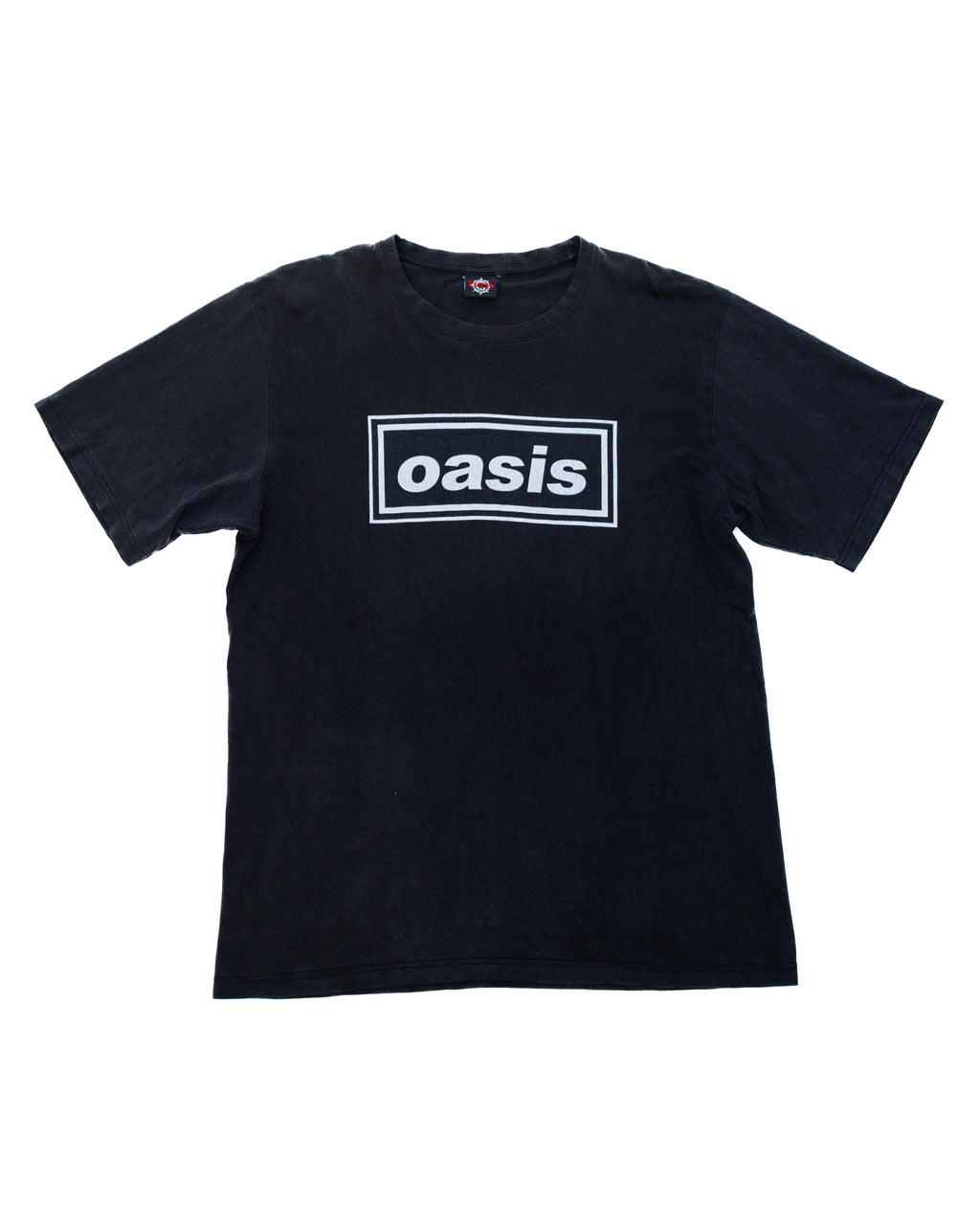 OASIS BOX LOGO TEE FROM THE MORNING GLORY ERA