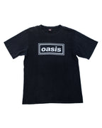 OASIS BOX LOGO TEE FROM THE MORNING GLORY ERA