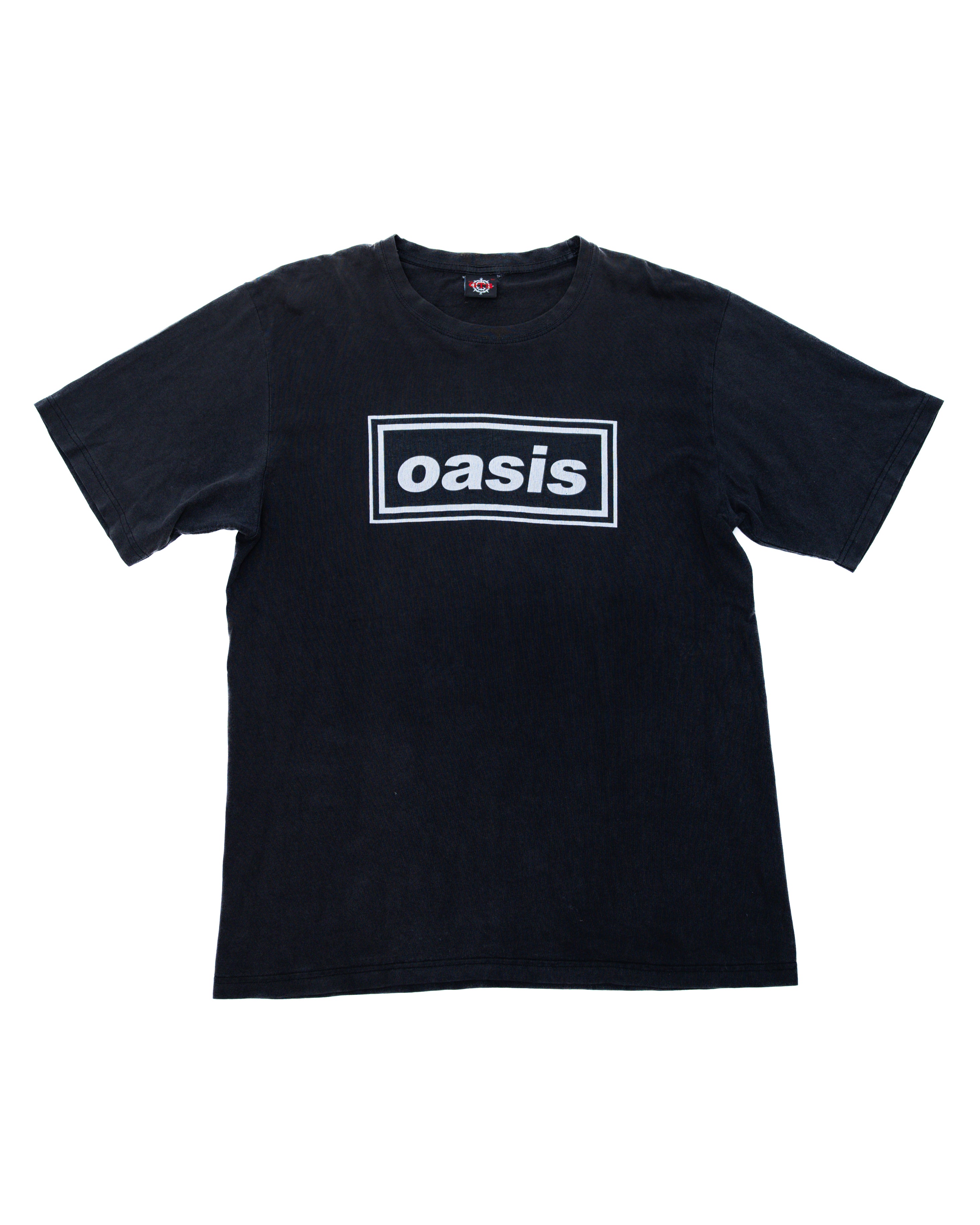 OASIS BOX LOGO TEE FROM THE MORNING GLORY ERA