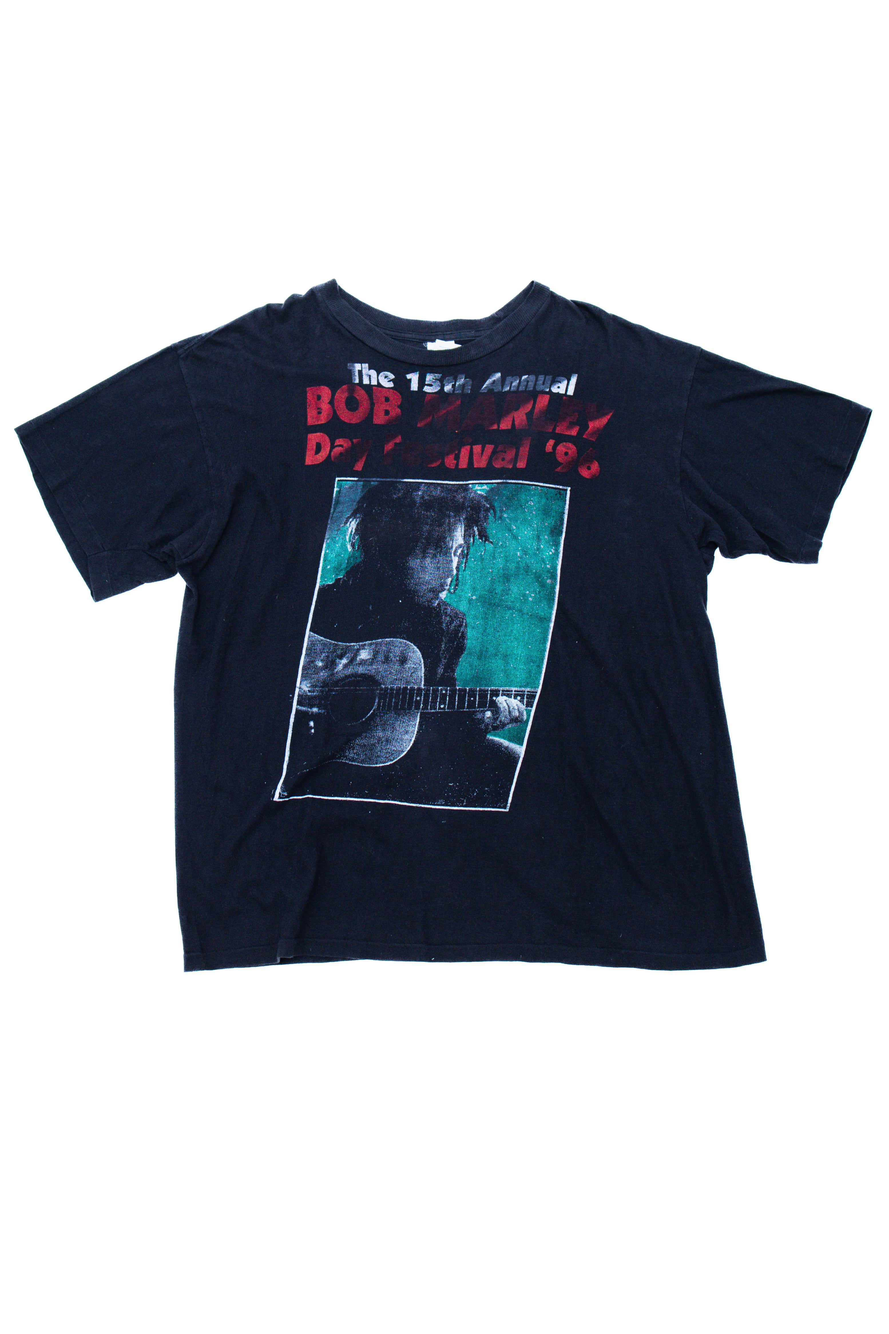 BIG BEAR 1996 BOB MARLEY DAY FESTIVAL TEE