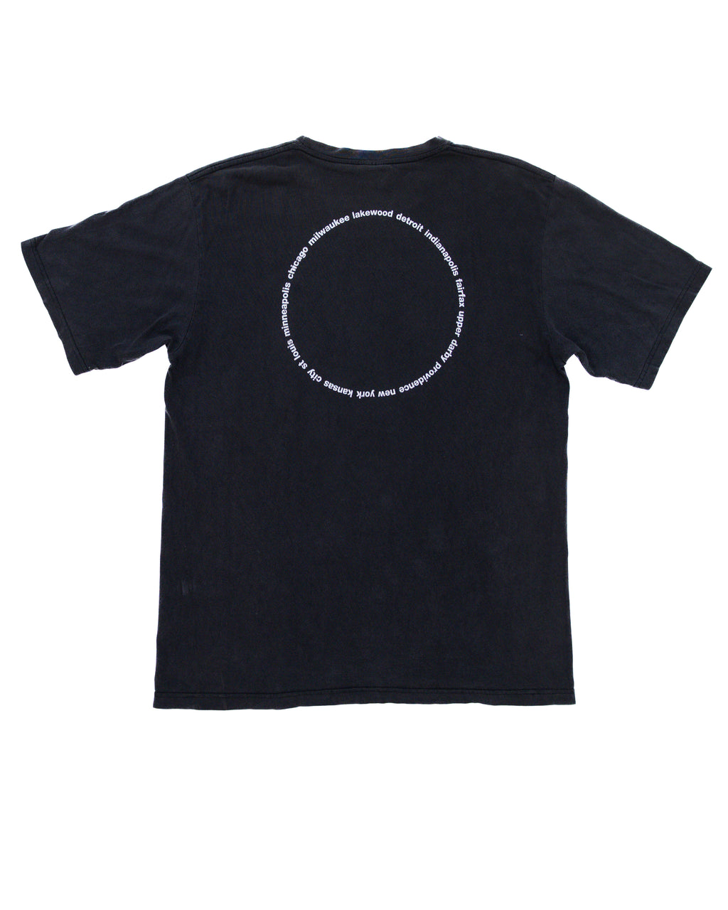 OASIS BOX LOGO TEE FROM THE MORNING GLORY ERA