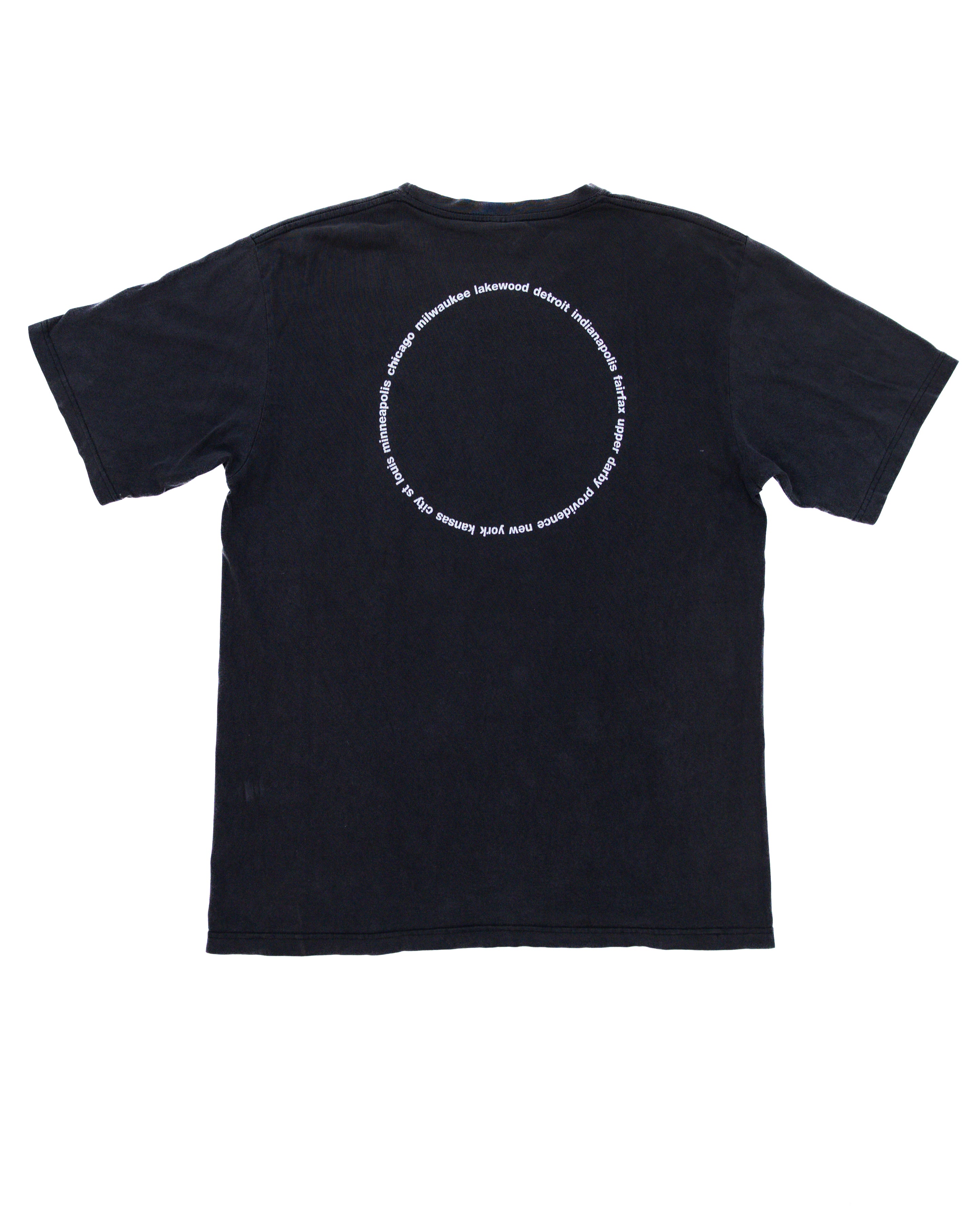 OASIS BOX LOGO TEE FROM THE MORNING GLORY ERA