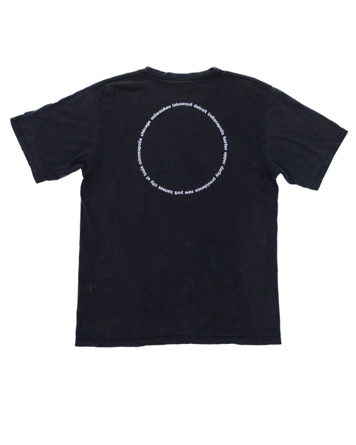 OASIS BOX LOGO TEE FROM THE MORNING GLORY ERA