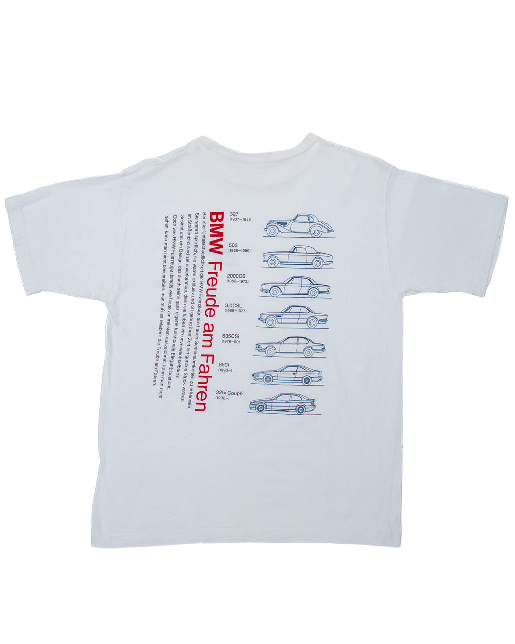 BMW FREUDE AM FAHREN HERITAGE TEE