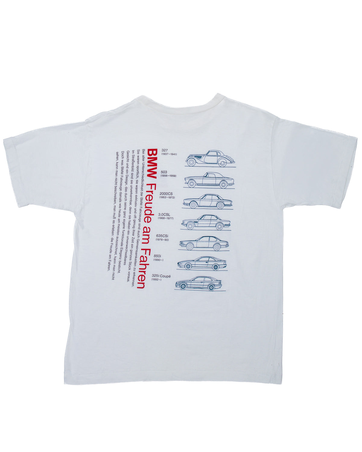 BMW FREUDE AM FAHREN HERITAGE TEE