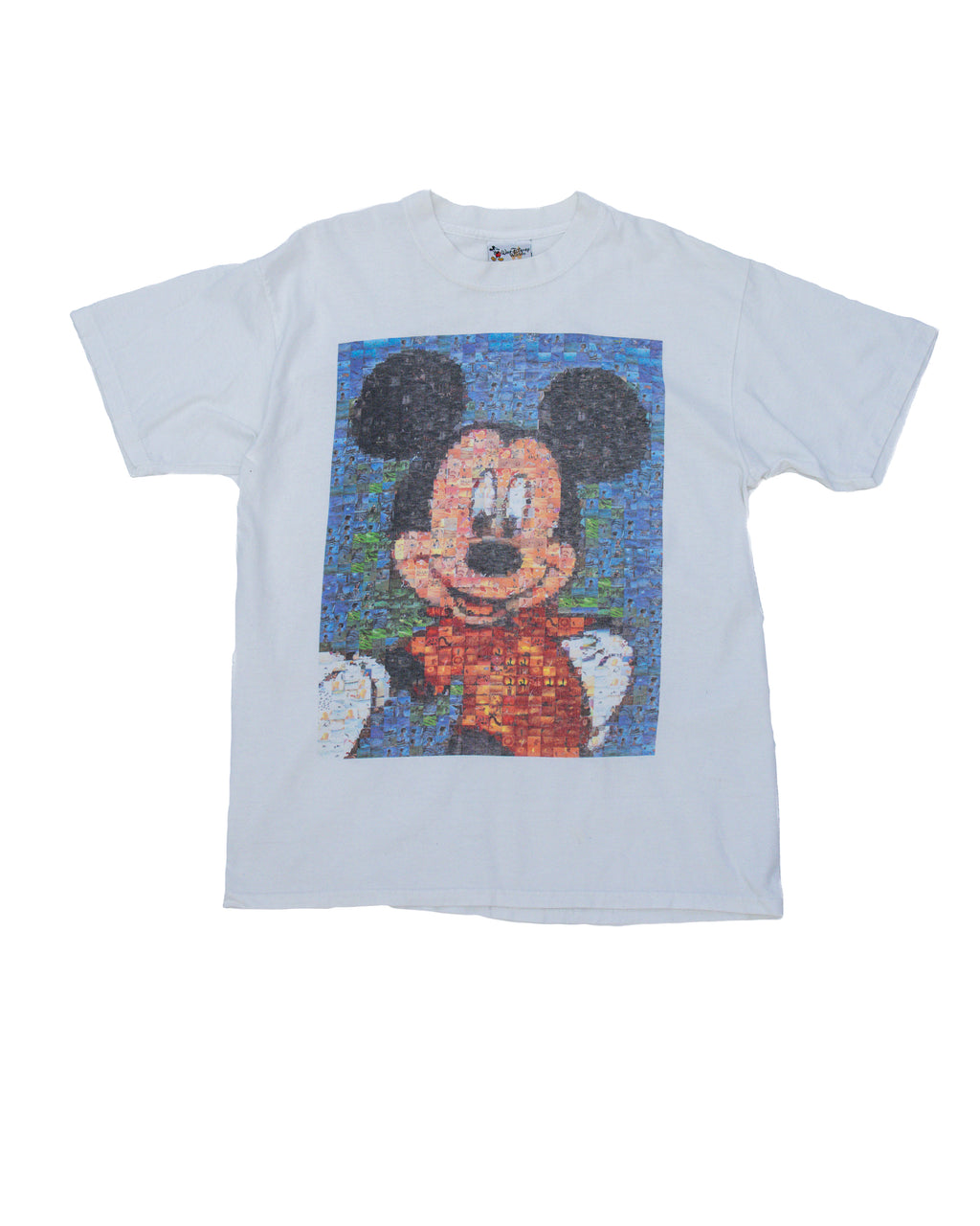 DISNEY PARKS PHOTOMOSAIC MICKEY TEE