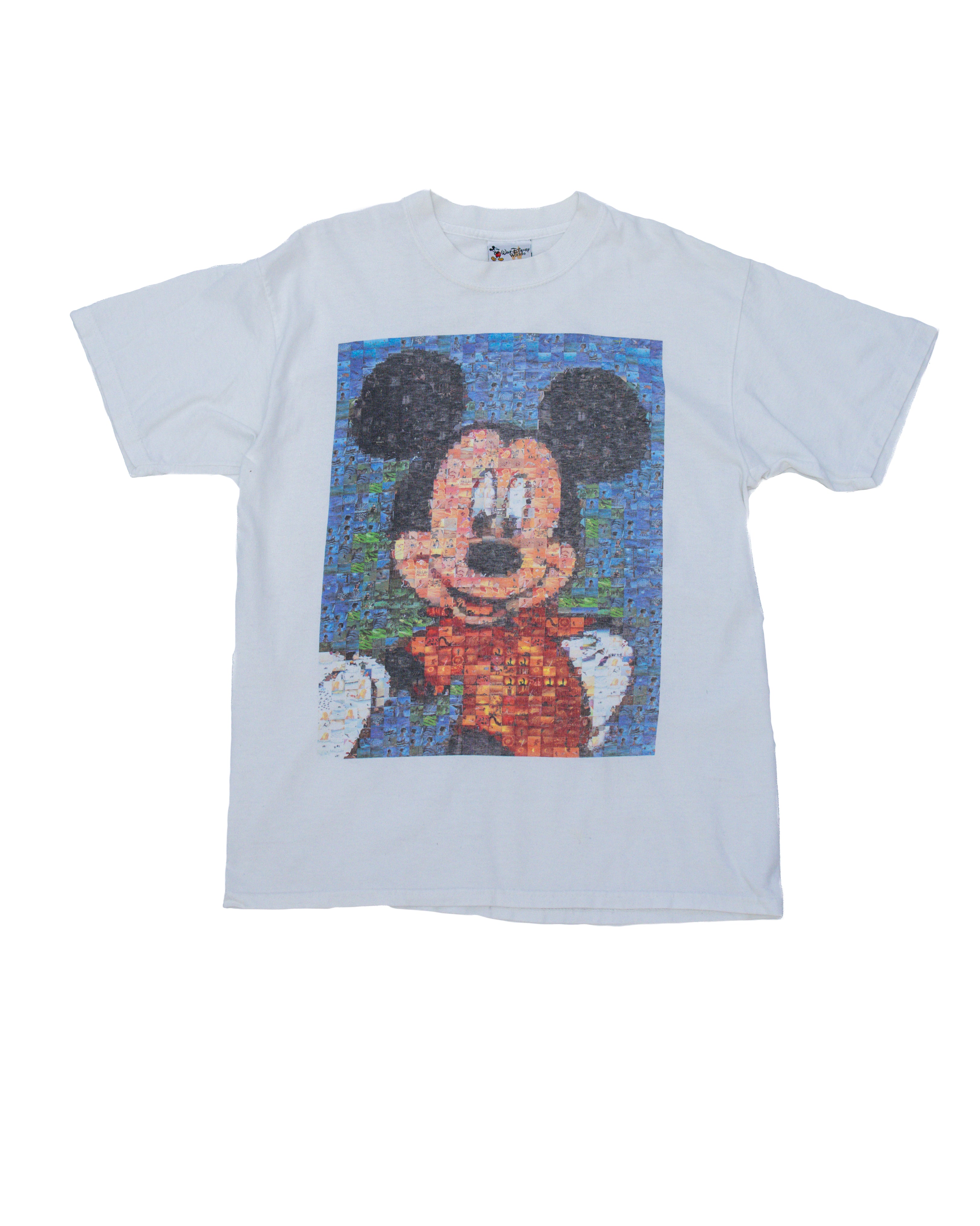 DISNEY PARKS PHOTOMOSAIC MICKEY TEE