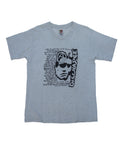 FRUIT OF THE LOOM DISCHARGE 'D-BEAT' GRAPHIC TEE