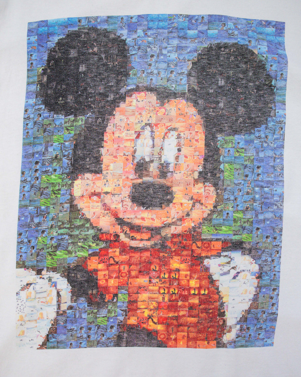 DISNEY PARKS PHOTOMOSAIC MICKEY TEE