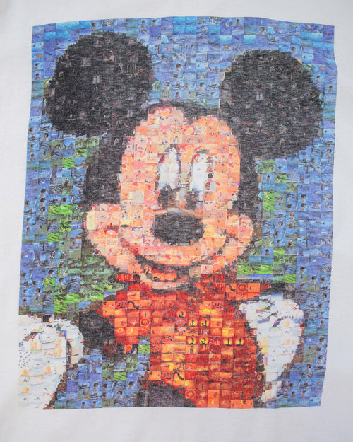 DISNEY PARKS PHOTOMOSAIC MICKEY TEE