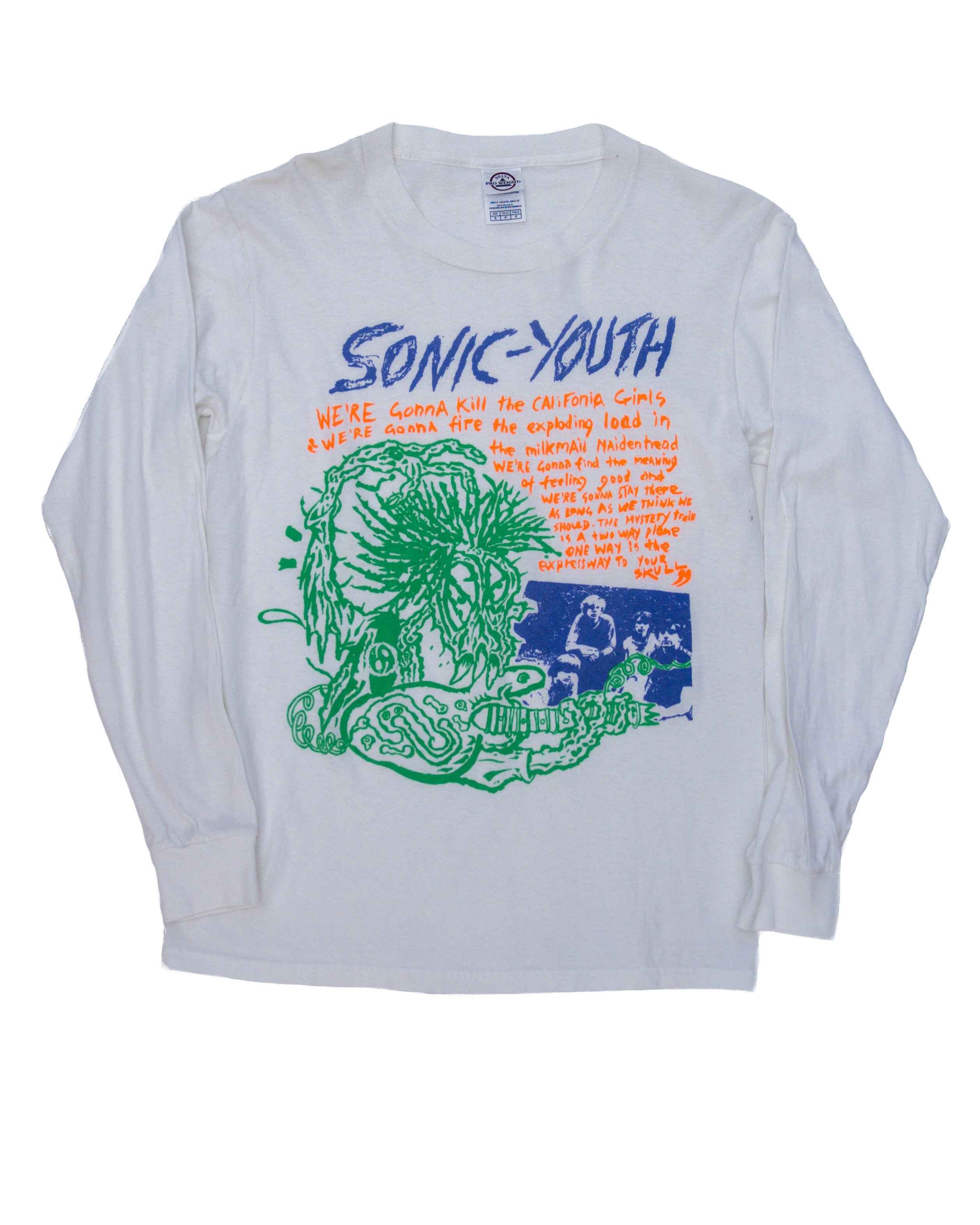 SONIC YOUTH 'EXPRESSWAY TO YOUR SKULL' LONG SLEEVE