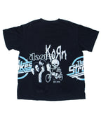 REVERSIBLE SCREEN PRINT TEST TEE FEAT... STROKES, THE BEATLES, KORN, MORRISSEY