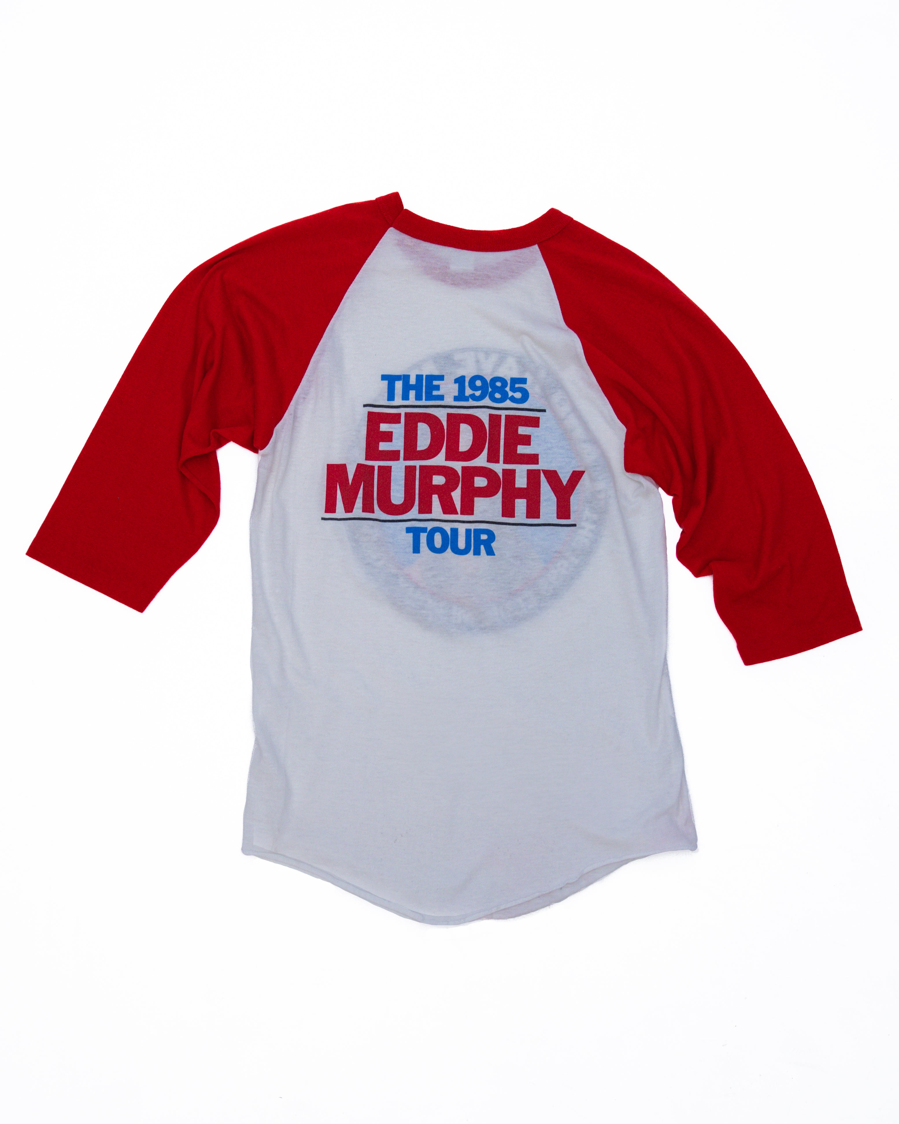 EDDIE MURPHY 1985 LAWD HAVE MURPHY BASEBALL TEE