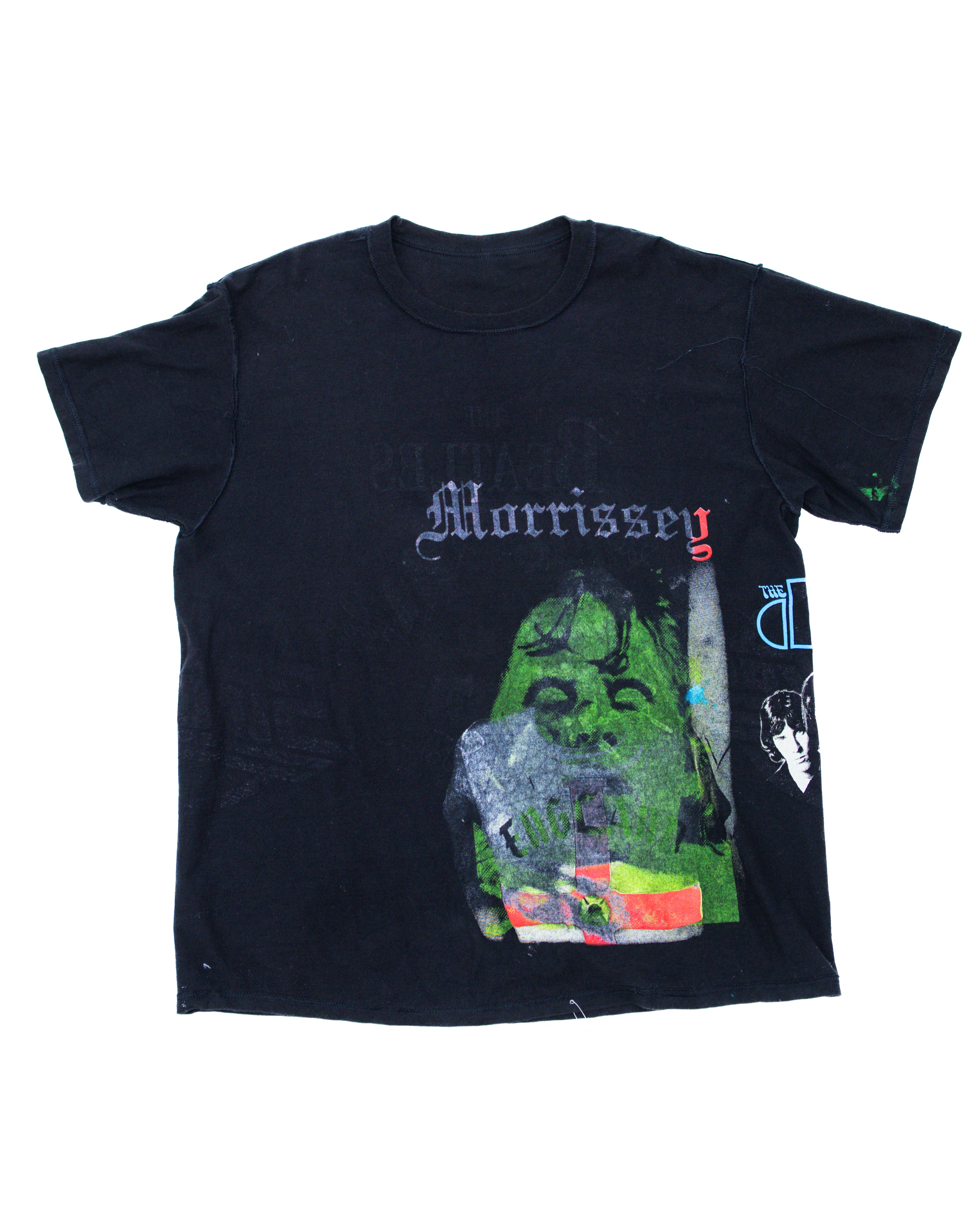 REVERSIBLE SCREEN PRINT TEST TEE FEAT... STROKES, THE BEATLES, KORN, MORRISSEY