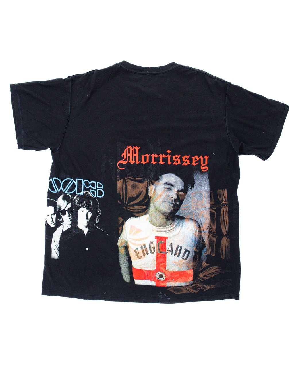 REVERSIBLE SCREEN PRINT TEST TEE FEAT... STROKES, THE BEATLES, KORN, MORRISSEY