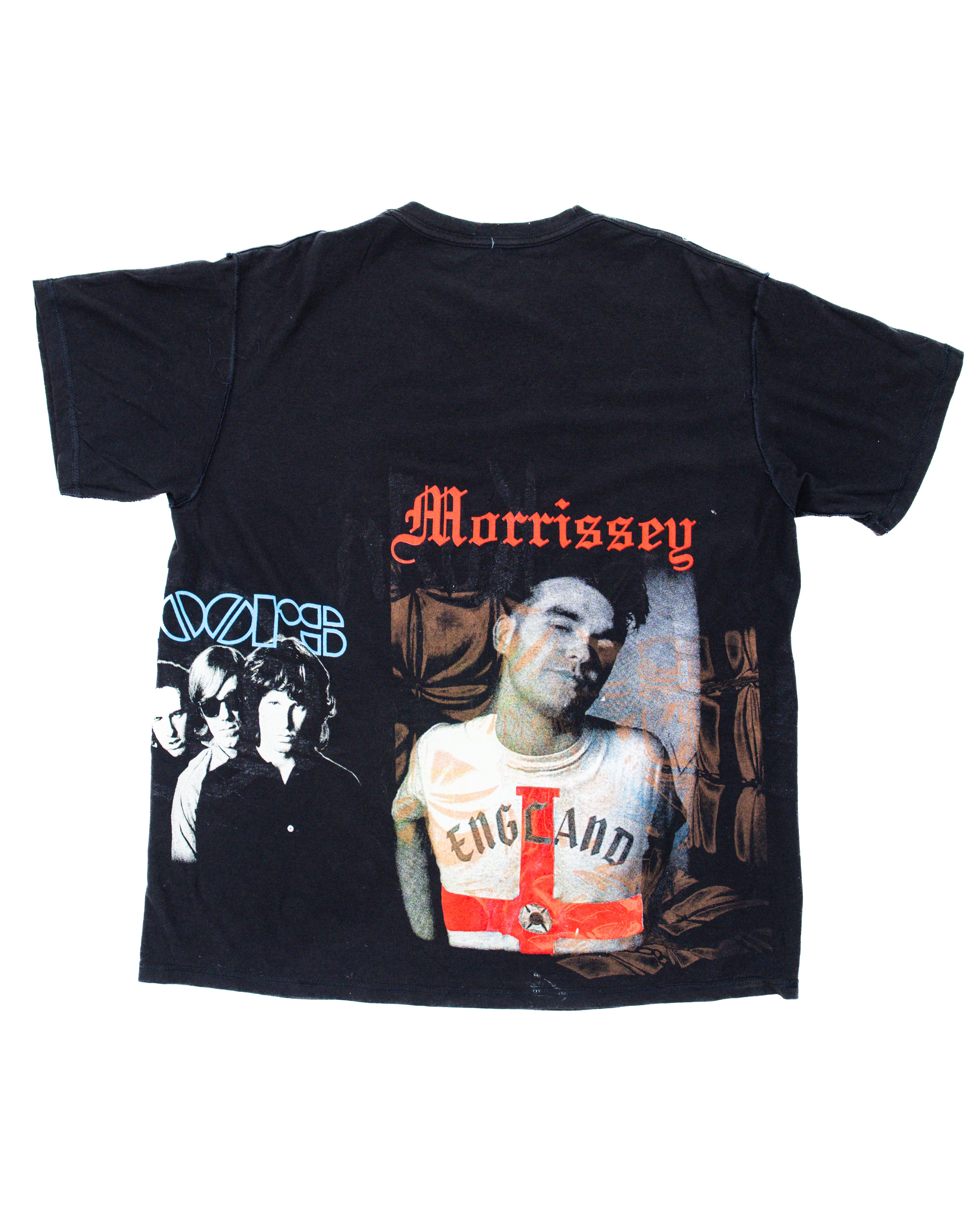 REVERSIBLE SCREEN PRINT TEST TEE FEAT... STROKES, THE BEATLES, KORN, MORRISSEY