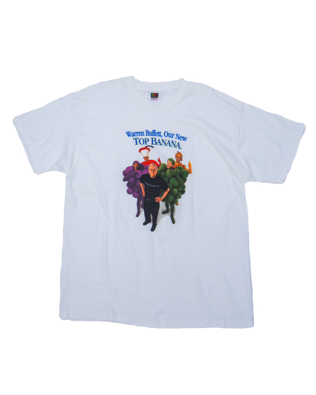 FRUIT OF THE LOOM BERKSHIRE HATHAWAY ACQUISITION TEE